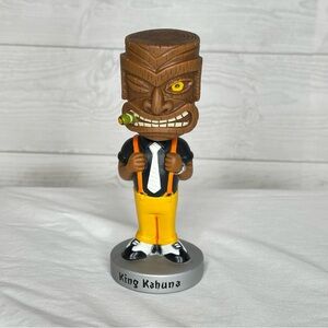 Vintage Bamboo Lou "The KING KAHUNA" Wacky Wobbler Bobblehead